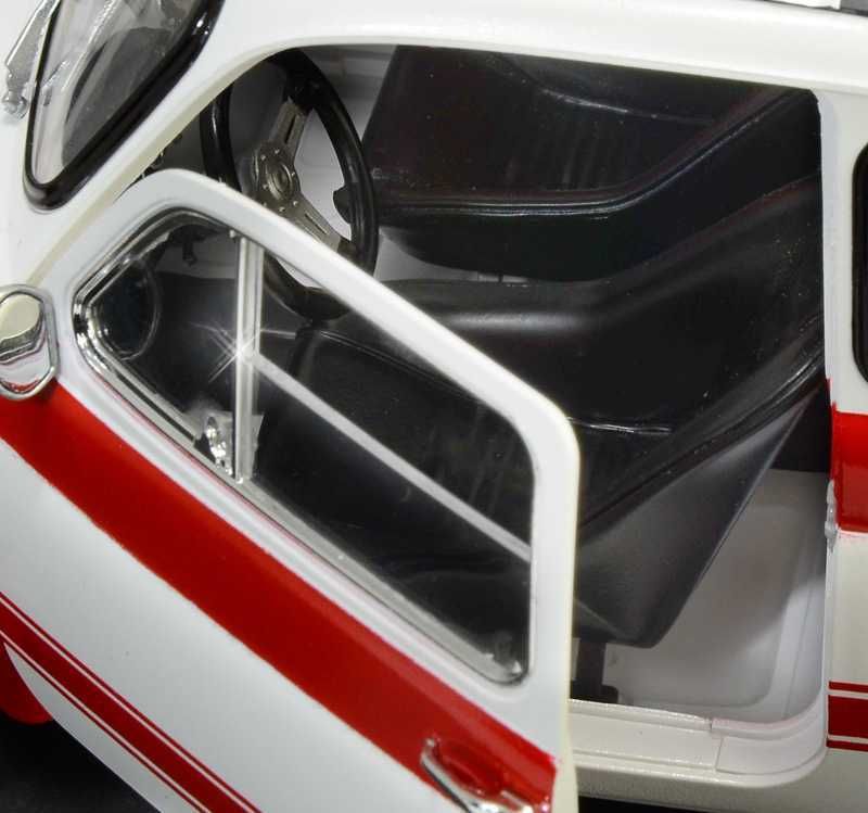 ITALERI Model Kit auto 4705 - FIAT Abarth 695SS/Assetto Corsa (1:12) - obrázek 5
