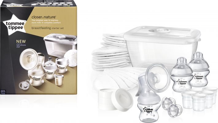 TOMMEE TIPPEE Startovací sada C2N s odsávačkou - obrázek 1