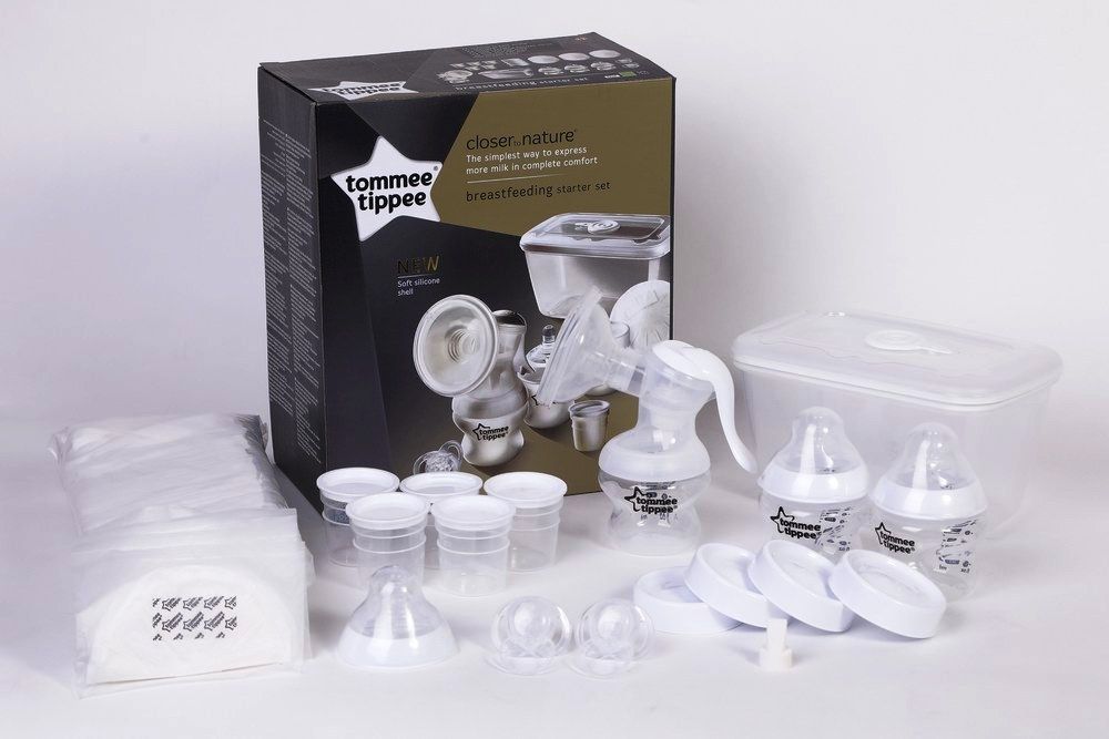 TOMMEE TIPPEE Startovací sada C2N s odsávačkou - obrázek 2