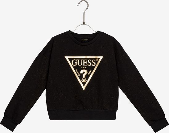 Mikina dětská Guess | Černá | Dívčí | 10 let - obrázek 1
