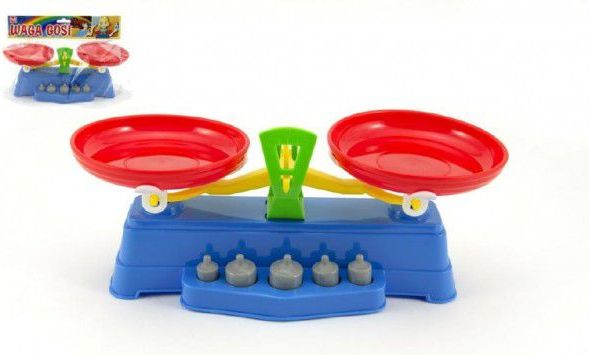 Teddies Váha plast 28cm v sáčku - obrázek 1