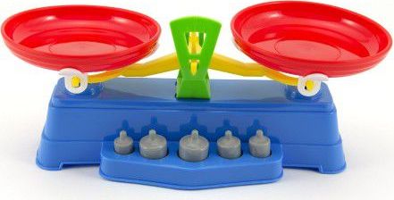 Teddies Váha plast 28cm v sáčku - obrázek 2