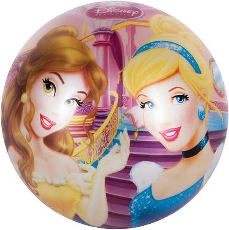 Míč Princezny 230mm perleťový - obrázek 2