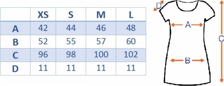 Be MaaMaa Be MaaMaa Těhotenské šaty se šifonovým přehozem - korál - L - obrázek 2