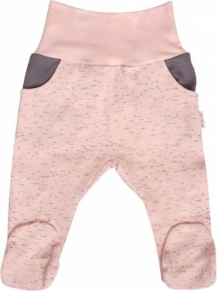 Mamatti Polodupačky Cat - růžové, Velikost koj. oblečení 68 (4-6m) - obrázek 1