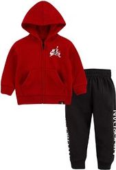 Jumpman classic fz fleece & jogger set | 656457-023 | Červená, Černá | 80-86 - obrázek 1