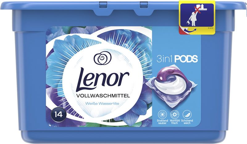 LENOR Waterlily 14 ks - tablety na praní - obrázek 1