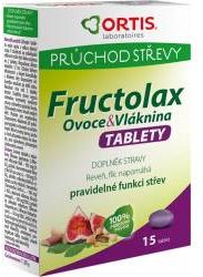 Fructolax Ovoce&Vláknina tbl. 15 - obrázek 1