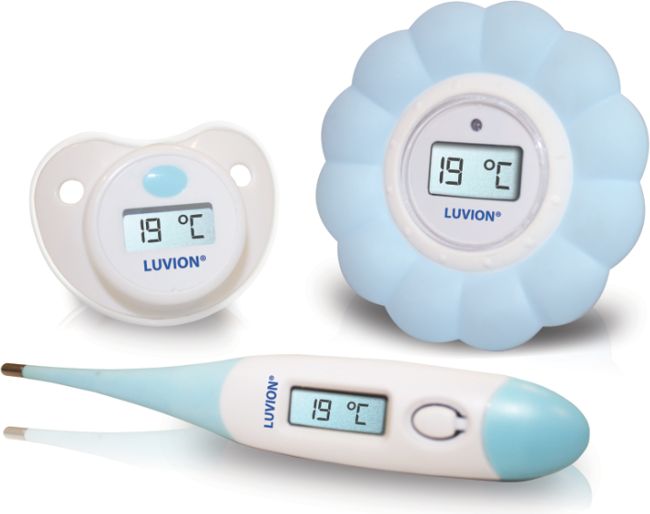 SET DĚTSKÝCH TEPLOMĚRŮ LUVION 3 KS - obrázek 2