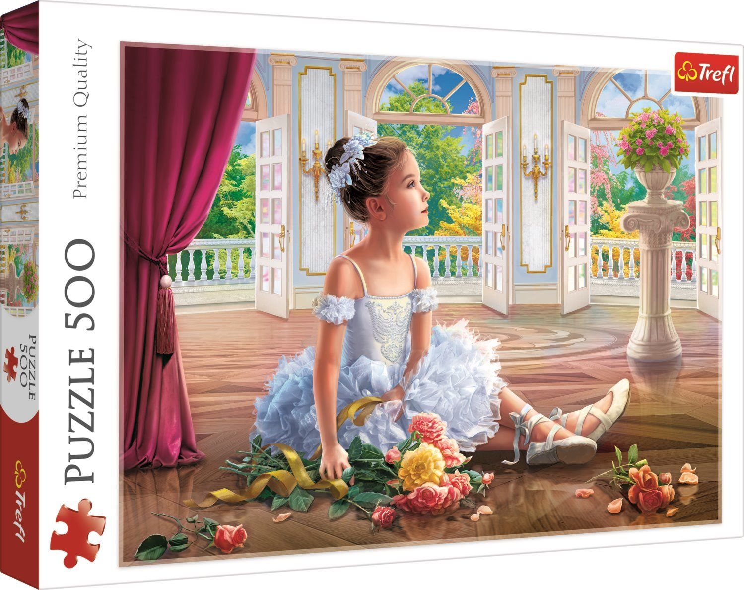TREFL Puzzle Malá balerína 500 dílků - obrázek 2