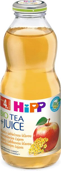 3x HIPP Jablečná šťáva s fenyklovým čajem (500 ml) - obrázek 2