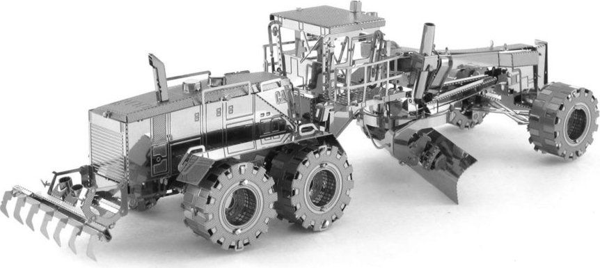 METAL EARTH 3D puzzle CAT: Silniční shrňovač (Motor Grader) - obrázek 1