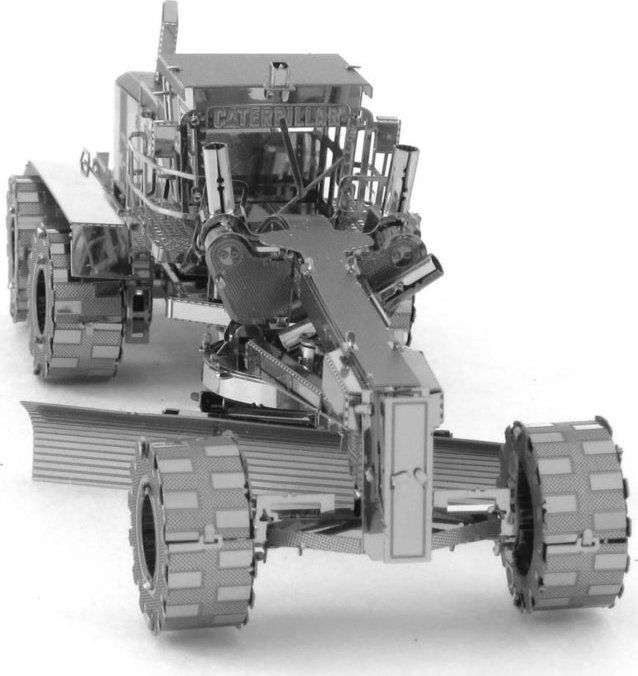 METAL EARTH 3D puzzle CAT: Silniční shrňovač (Motor Grader) - obrázek 5