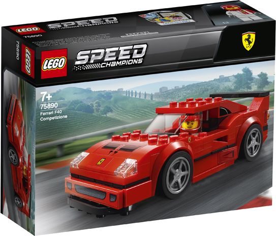 LEGO Speed Champions 75890 Ferrari F40 Competizione - obrázek 1