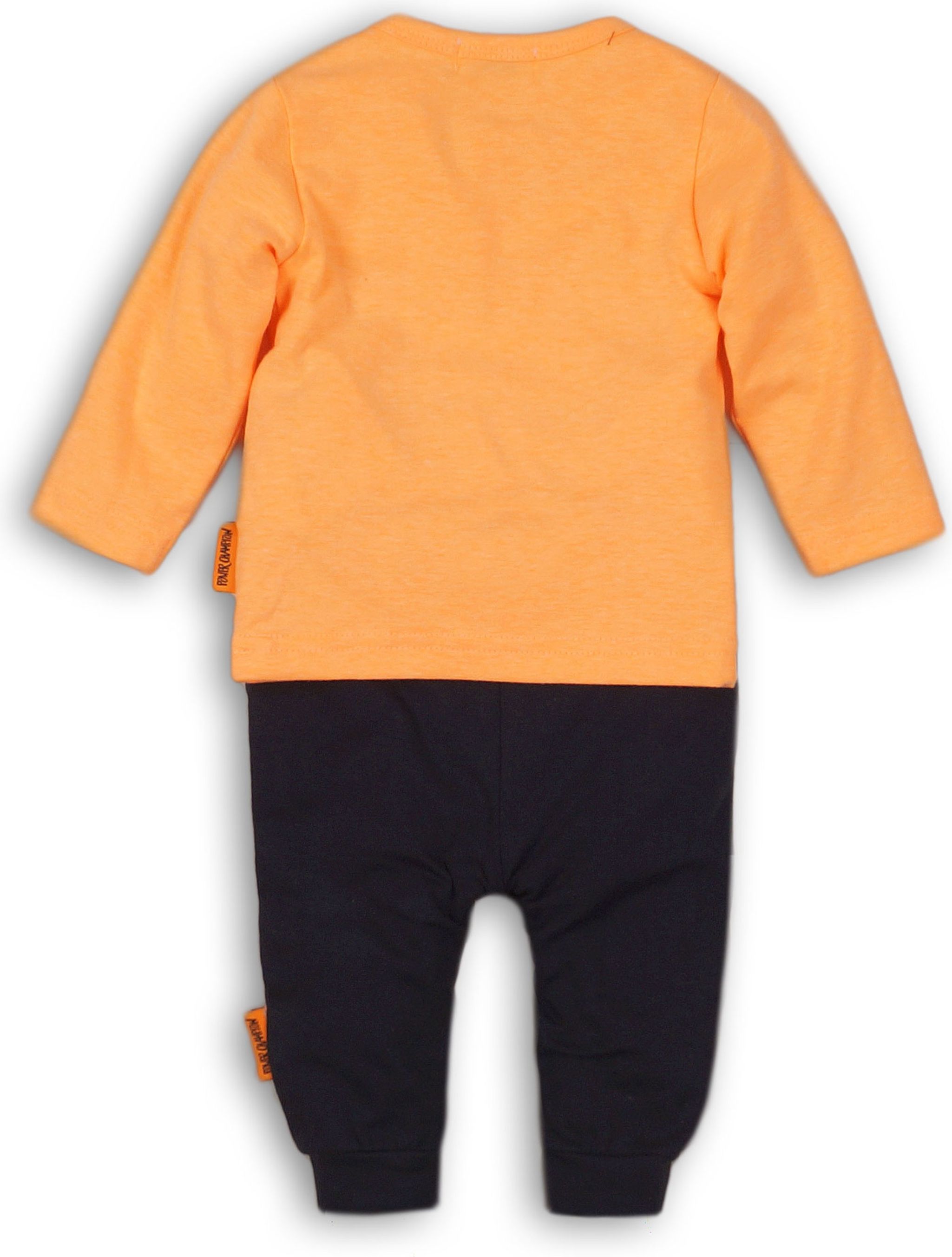 DIRKJE Set 2-dílný B-SO BRIGHT POWER CHAMPIONS 80 Orange - Navy - obrázek 2
