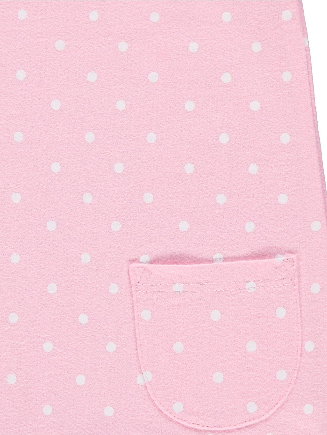 Kojenecký letní overal GEORGE, 3ks v balení, motiv morská víla Velikost: 62 - 68cm (3 - 6 měsíců) - obrázek 2