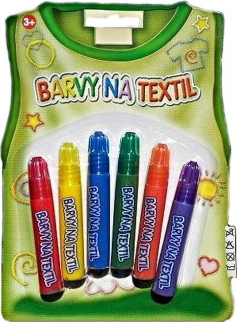 Barvy na textil - fixy - obrázek 1