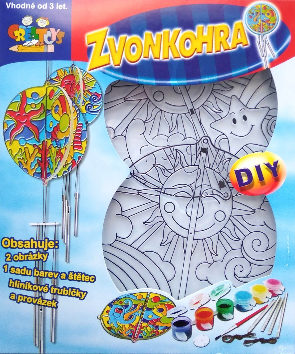 ARTLOVER Zvonkohra (mix) - obrázek 2