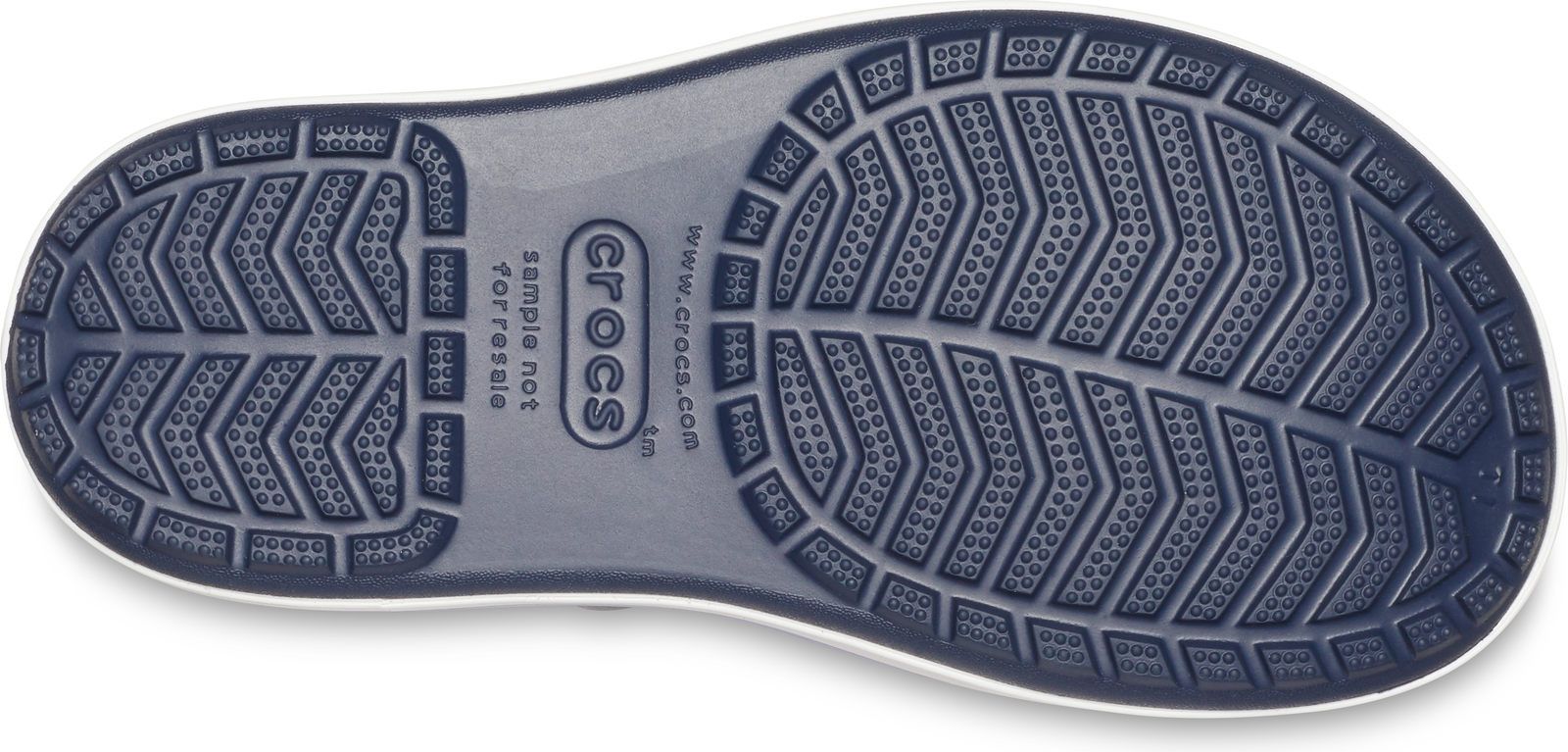 Crocs dětské unisex holínky Crocband Rain Boot Navy/Bright Cobalt - 24/25 - obrázek 4