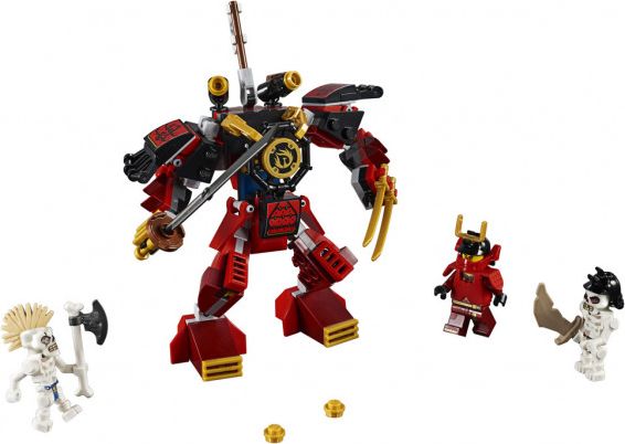 Lego Ninjago Samurajův robot - obrázek 1