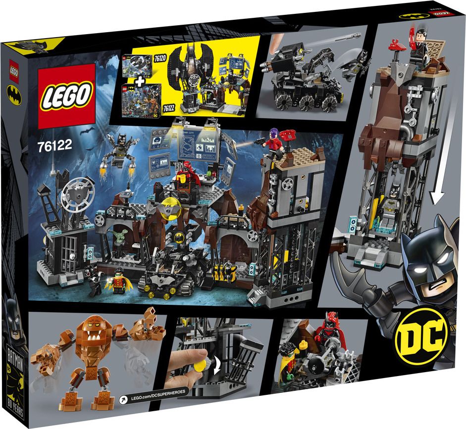 LEGO® Lego Super Heroes Clayface™ útočí na Batmanovu jeskyni - obrázek 3