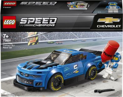 LEGO Speed Champions 75891 Chevrolet Camaro ZL1 Race Car - obrázek 1