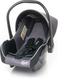 Autosedačka 4 BABY Colby, 0-13kg grey - obrázek 1