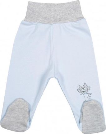 Kojenecké polodupačky New Baby Owl modré, Modrá, 86 (12-18m) - obrázek 1