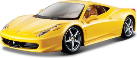 FERRARI 458 ITALIA 1:24 červené - obrázek 1