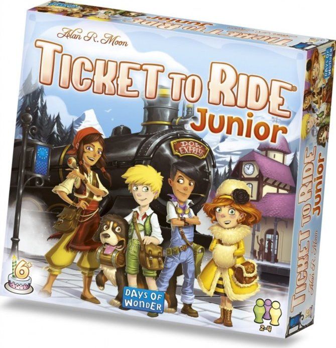 BLACKFIRE Ticket to Ride Junior - obrázek 1