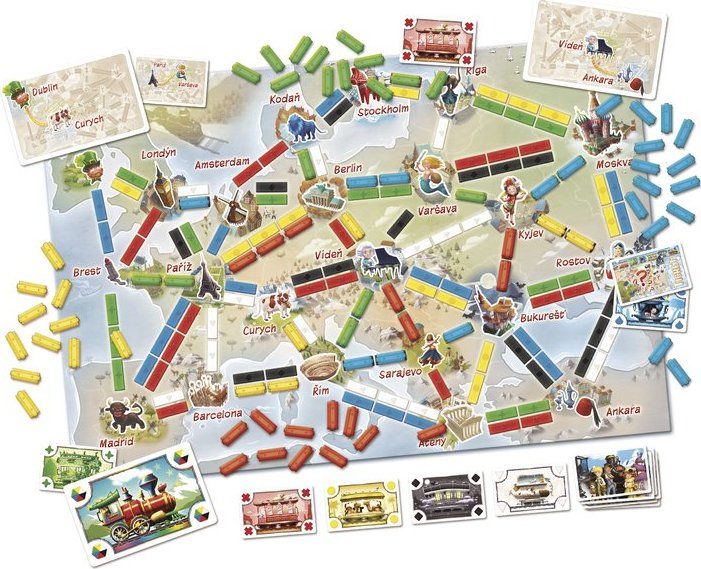 BLACKFIRE Ticket to Ride Junior - obrázek 2
