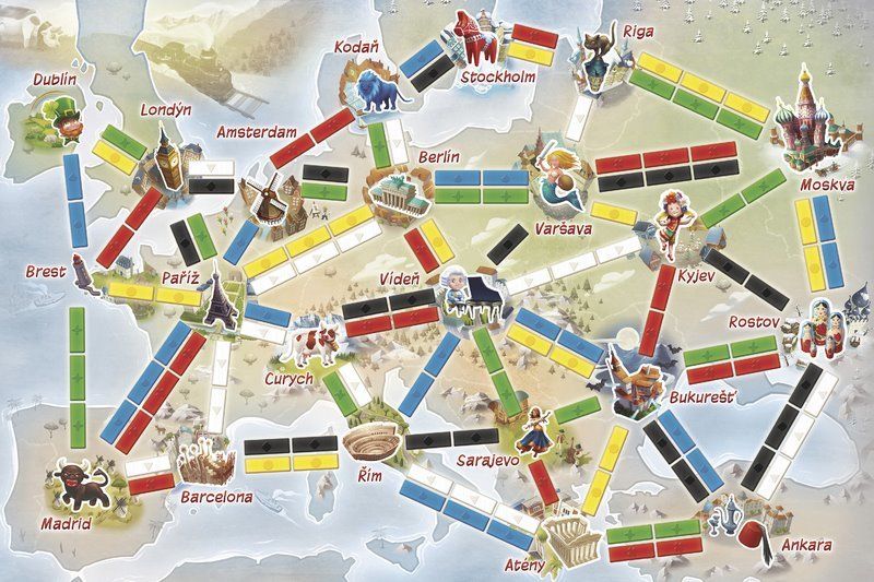 BLACKFIRE Ticket to Ride Junior - obrázek 3