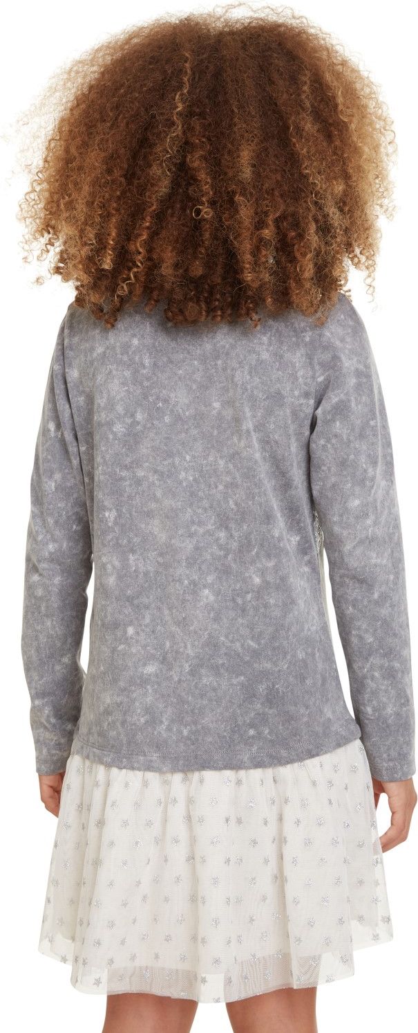 Desigual šedé dívčí šaty Vest Ensenada - 5/6 - obrázek 2