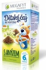 Megafyt Dětský čaj bez kofeinu s anýzem 20x1,75 g - obrázek 1