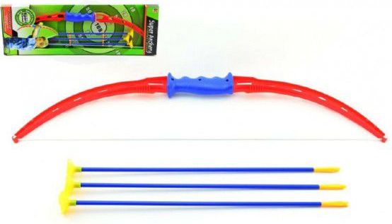 Bambilon Luk a šípy 3ks plast 71cm v krabici - obrázek 1