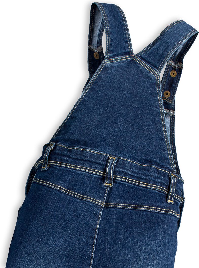 Dětské džíny s laclem KNOT SO BAD MONSTER modré Velikost: 74 - obrázek 7