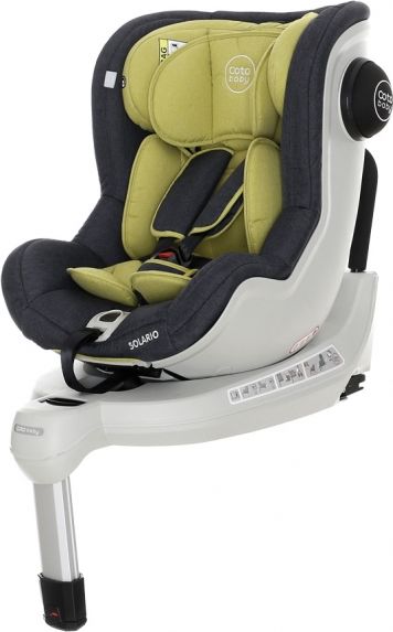 Coto baby Coto Baby Autosedačka Solario Melange 2018 - 0-18 kg, Olive - obrázek 1