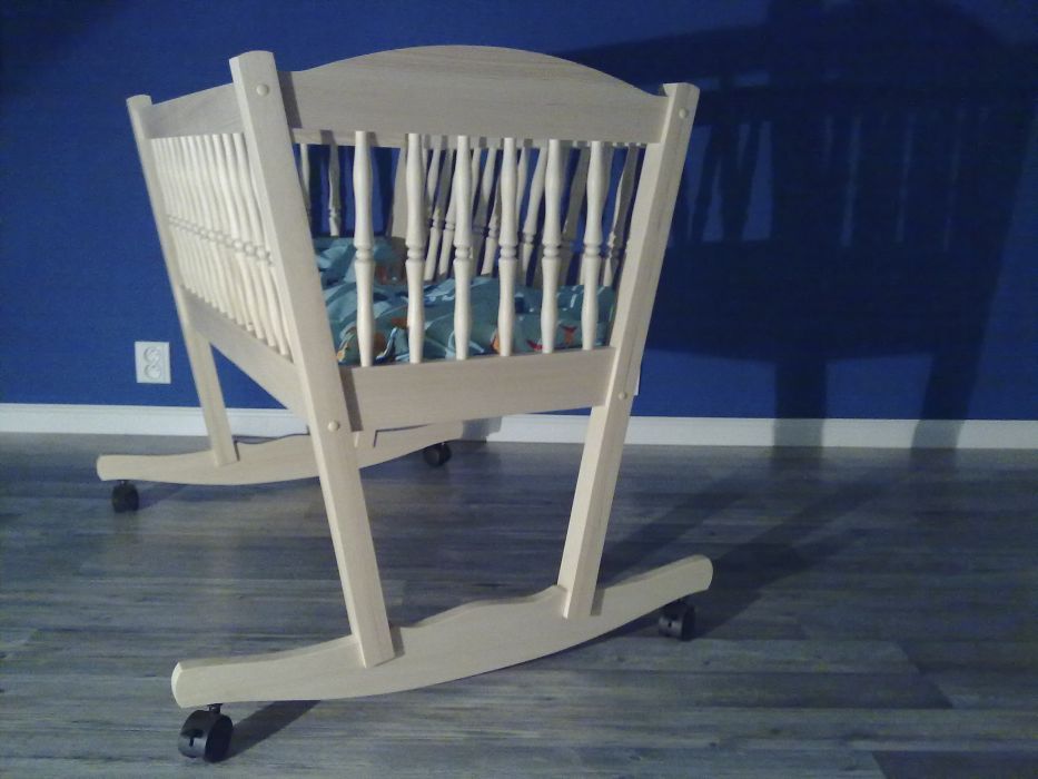 kolebka K12 barva nátěru: olej dle vzorníku - obrázek 2