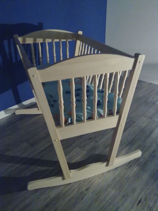 kolebka K12 barva nátěru: olej dle vzorníku - obrázek 3