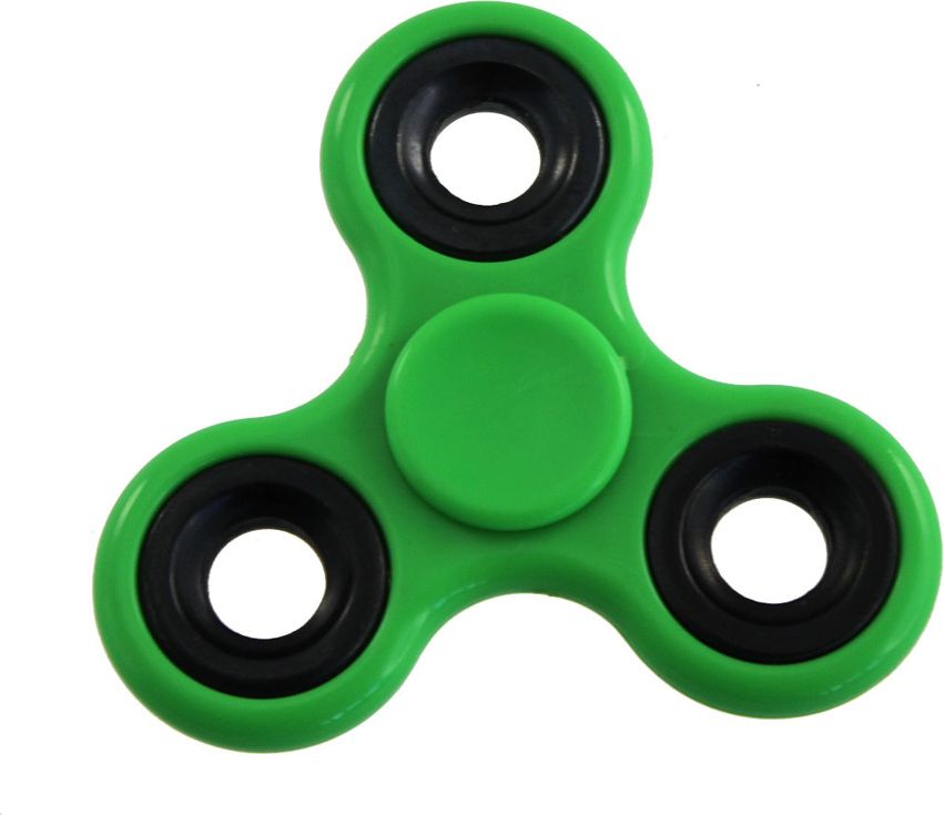 Fidget Spinner decompression barva spinneru: černá - obrázek 3