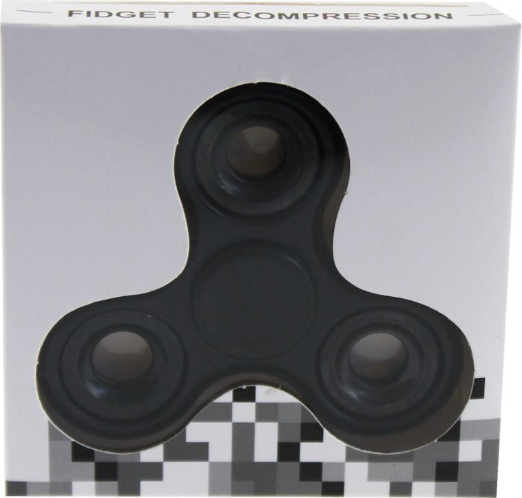 Fidget Spinner decompression barva spinneru: černá - obrázek 5