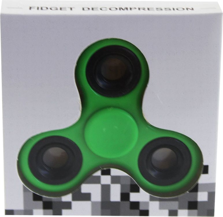Fidget Spinner decompression barva spinneru: černá - obrázek 6