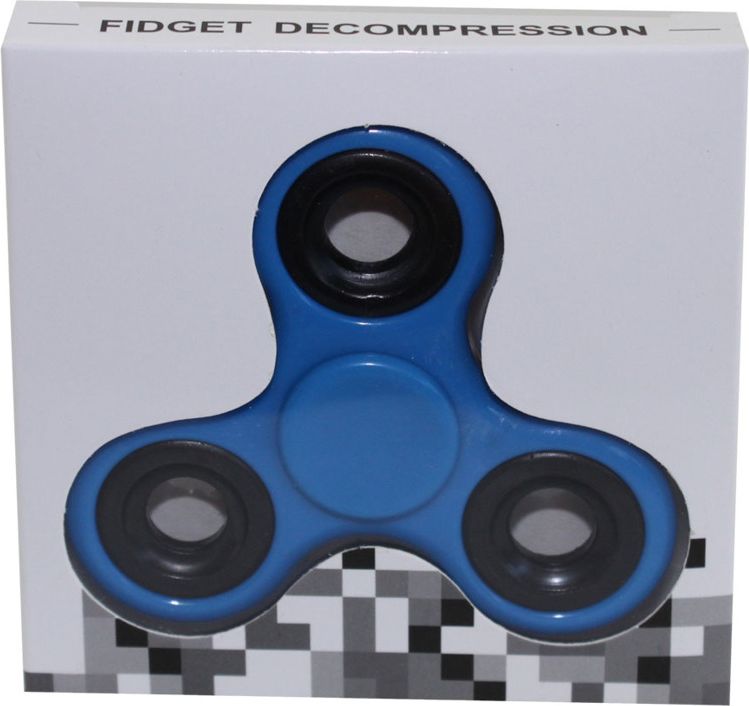 Fidget Spinner decompression barva spinneru: černá - obrázek 8