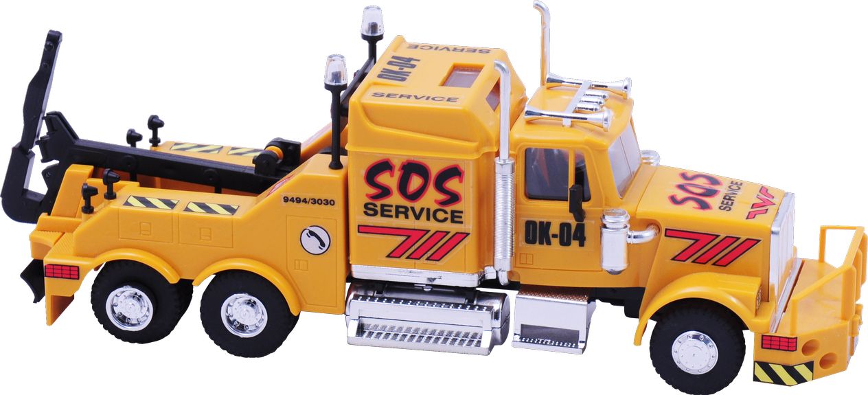 Stavebnice Monti 42 SOS Service Western star - obrázek 2