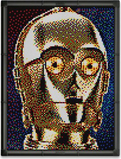 QUERCETTI Pixel Art Photo Star Wars: C-3PO 9 desek (11.600 ks) - obrázek 2