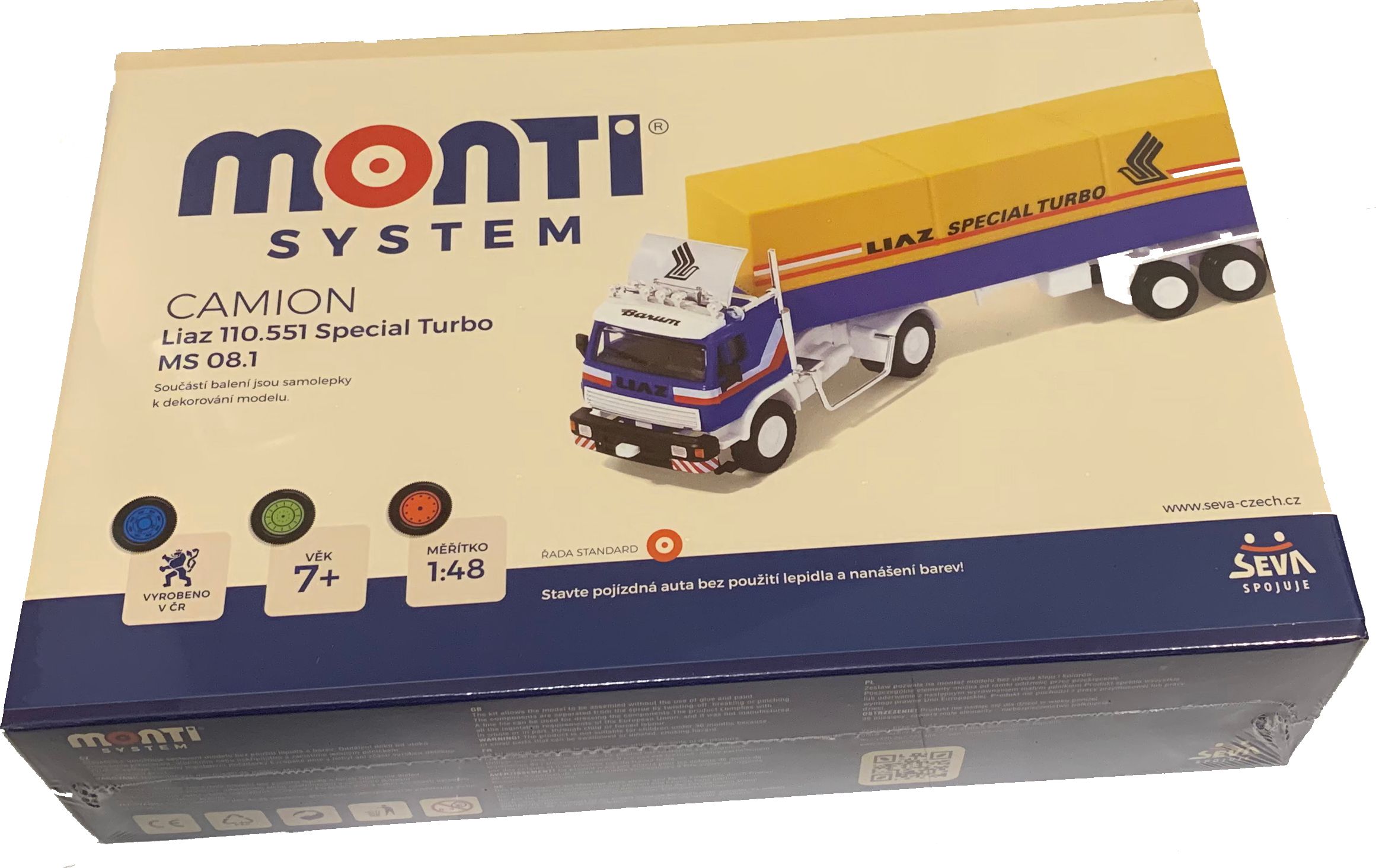 Stavebnice Monti System Liaz Special Turbo - obrázek 1