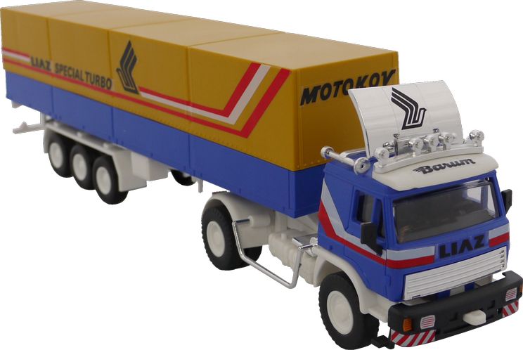 Stavebnice Monti System Liaz Special Turbo - obrázek 2