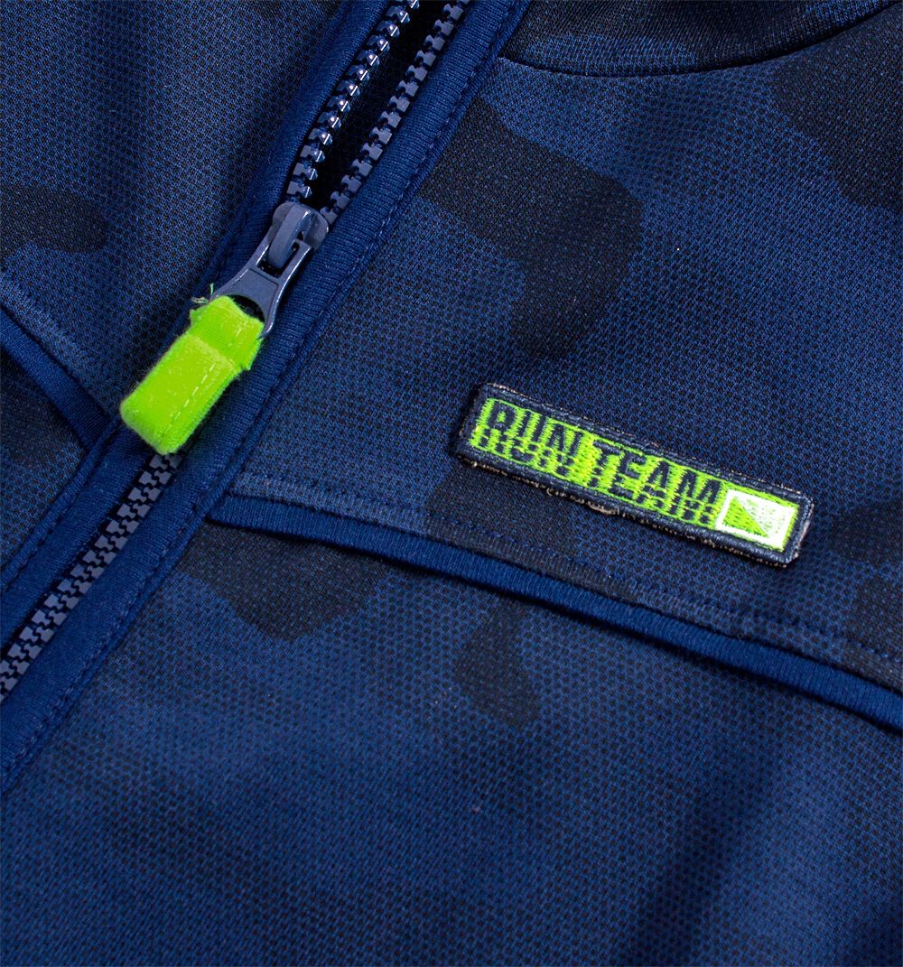 Chlapecká sportovní mikina Mix´nMATCH RUN modrá Velikost: 164 - obrázek 3