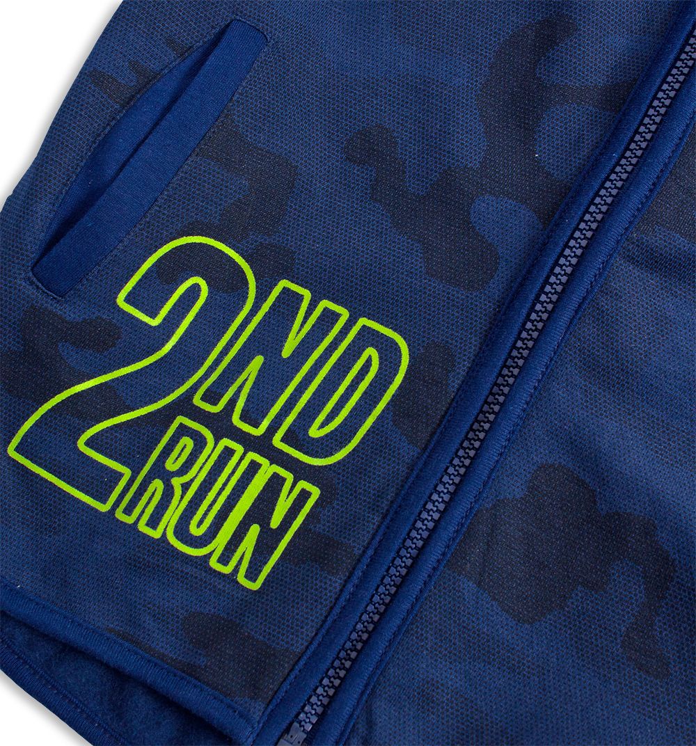 Chlapecká sportovní mikina Mix´nMATCH RUN modrá Velikost: 164 - obrázek 4