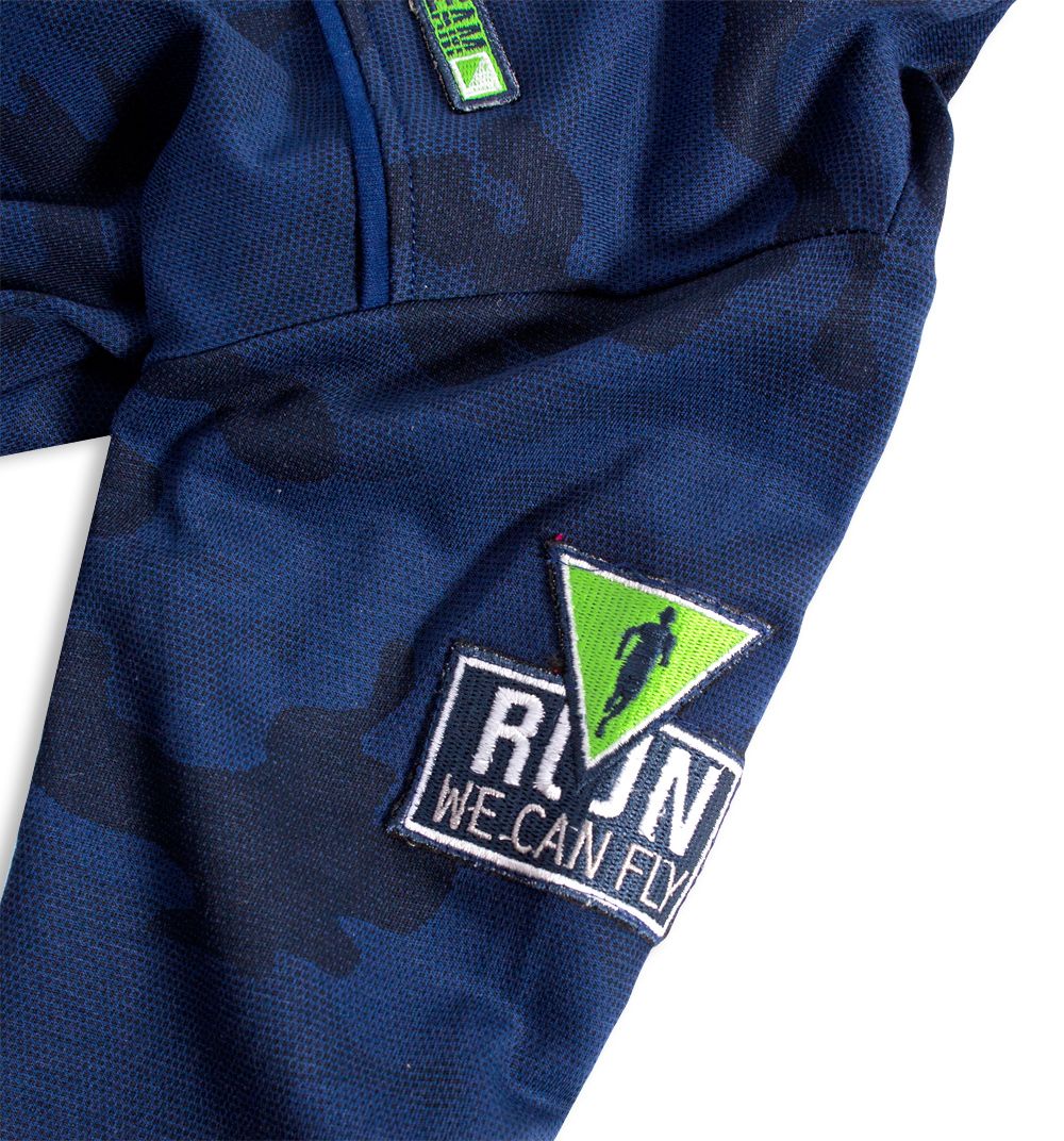 Chlapecká sportovní mikina Mix´nMATCH RUN modrá Velikost: 164 - obrázek 5